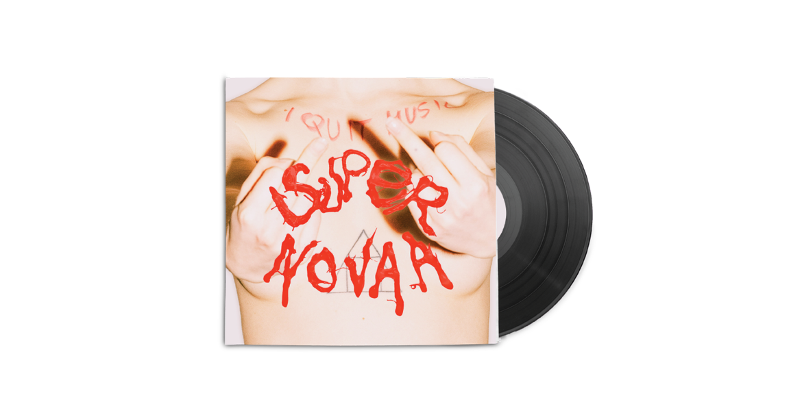  SUPERNOVAA, Vinyl 