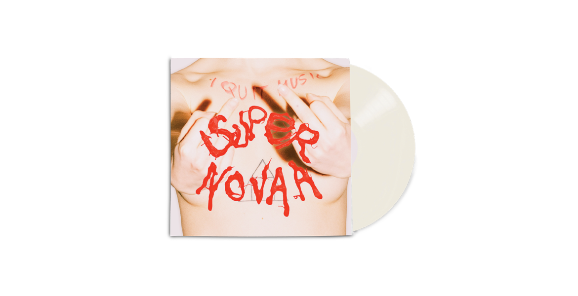  SUPERNOVAA, Limited Edition Vinyl (signed) 